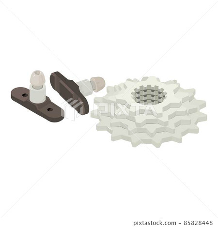 Wheel element icon, isometric style Wheel element icon, isometric style 85828448