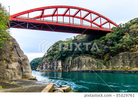 萬關橋【長崎縣對馬市】 85829761