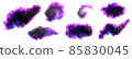Lilac blurred spots in the stars. Abstract background and texture illustrations for design, product advertising and formalization. 85830045