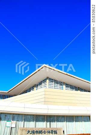 大垣市和大垣市綜合體育館的風景 85830622