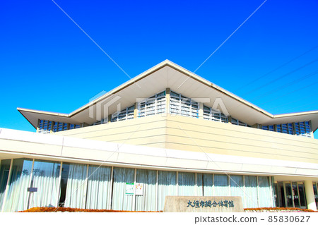 大垣市和大垣市綜合體育館的風景 大垣市和大垣市綜合體育館的風景 85830627