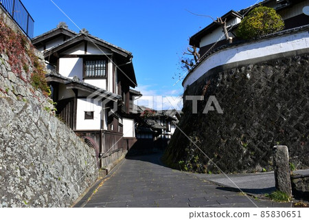 Usuki Castle Town Samurai Residence Nioza History Road Ryuharaji Triple Pagoda 85830651