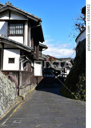 Usuki Castle Town Samurai Residence Nioza History Road Ryuharaji Triple Pagoda 85830652