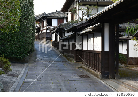 臼杵城下町武士住宅 Nioza History Road Ryuharaji Triple Pagoda 85830656