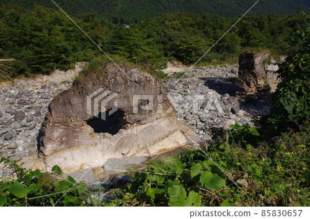 手取川 母岩白山 手取川地質公園 85830657