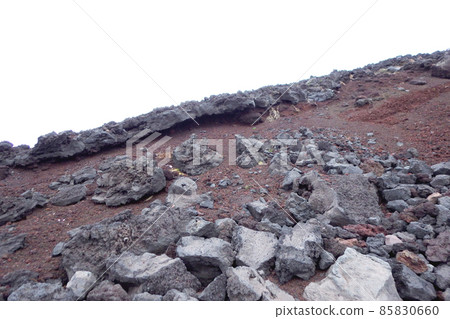 Mt. Fuji lava and scoria Mt. Fuji lava and scoria 85830660
