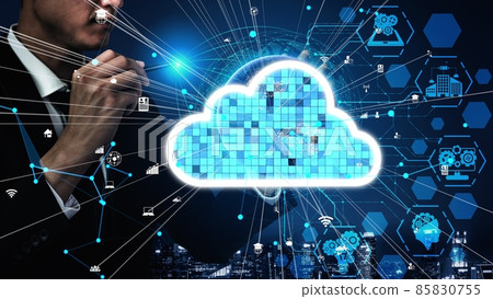 Conceptual cloud computing and data storage technology for future innovation Conceptual cloud computing and data storage technology for future innovation 85830755
