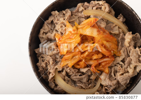 泡菜牛肉蓋飯 泡菜牛肉蓋飯 85830877