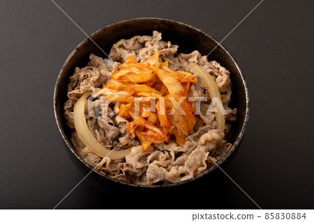 泡菜牛肉蓋飯 85830884