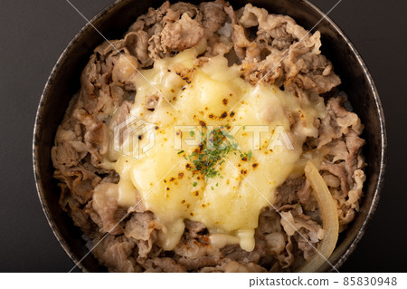 Cheese beef bowl 85830948