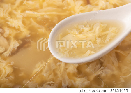 Chinese soup with shark fin 85831455