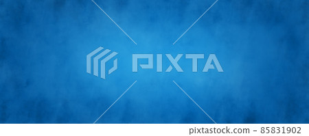 Blue background with grunge texture, elegant luxury backdrop painting, soft blurred texture in center with blank , simple elegant Blue background Blue background with grunge texture, elegant luxury backdrop painting, soft blurred texture in center with blank , simple elegant Blue background 85831902