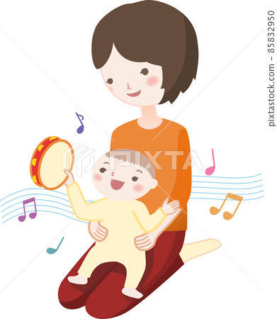 Baby Rhythmic (Tambourine) Baby Rhythmic (Tambourine) 85832950