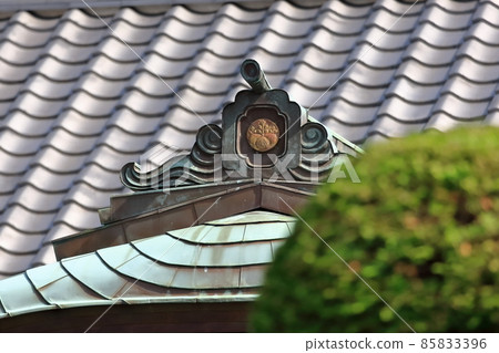 寺廟屋頂（江戶川區圓藏院） 85833396