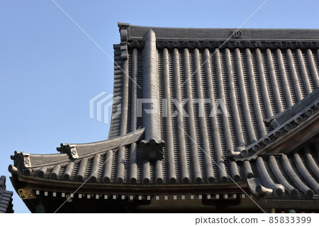 寺廟屋頂（江戶川區圓藏院） 85833399