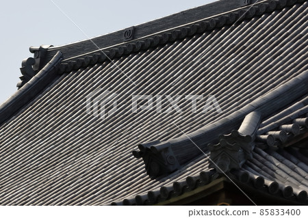寺廟屋頂（江戶川區圓藏院） 85833400
