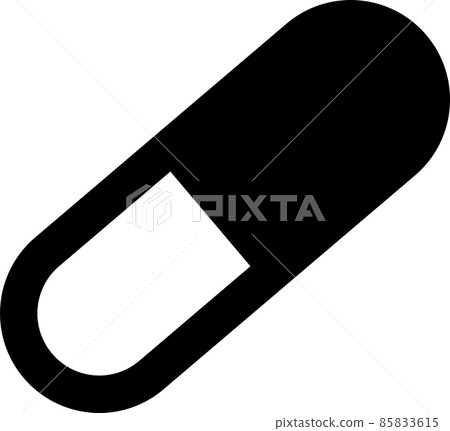 膠囊藥的象形圖 膠囊藥的象形圖 85833615