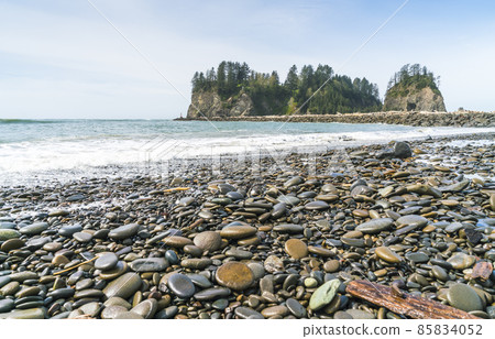 Second beach at mt. Olympic national park,Washington,usa. Second beach at mt. Olympic national park,Washington,usa. 85834052
