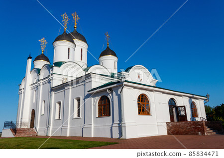 Transfiguration cathedral in Transfiguration monastery in Murom, Russia Transfiguration cathedral in Transfiguration monastery in Murom, Russia 85834471