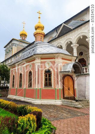 Trinity Lavra of St. Sergius in Sergiev Posad, Russia Trinity Lavra of St. Sergius in Sergiev Posad, Russia 85834510
