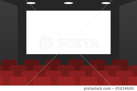 電影院屏幕插圖 85834600