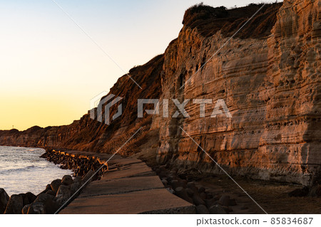 [銚子] 屏風浦的夜景 85834687