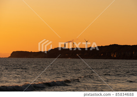 [銚子] 屏風浦的夜景 85834688