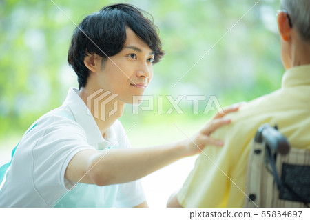 Long-term care male staff 85834697