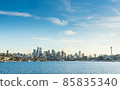 Seattle cityskyline over Lake Union on sunny day,seattle,washington,usa.. Seattle cityskyline over Lake Union on sunny day,seattle,washington,usa.. 85835340