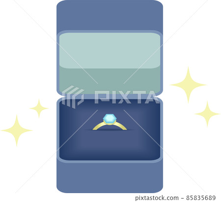 Ring in the case 85835689