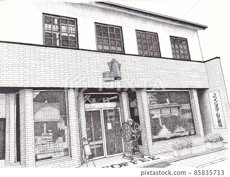 復古的建築 85835713