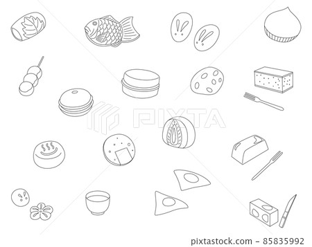 日本糖果壁紙圖圖標集 日本糖果壁紙圖圖標集 85835992