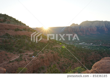 Sedona, Arizona Airport Mesa Dawn 85836185