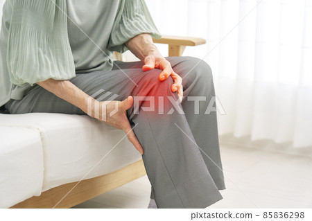 老人膝蓋痛無臉 85836298