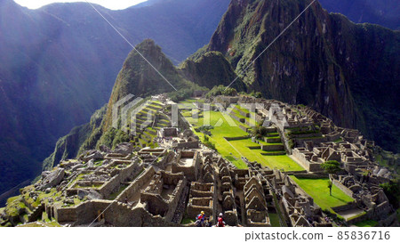 Machu Picchu Ruins, Peru Machu Picchu Ruins, Peru 85836716