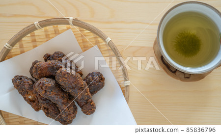 Karintō和綠茶 85836796