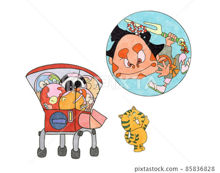 Cats messing around Cats messing around 85836828