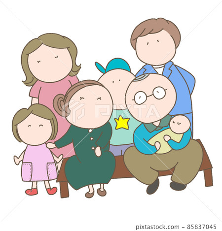 與全家合影留念 與全家合影留念 85837045