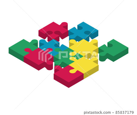 employee shortage and lack of employee to work shown as missing jigsaw part 85837179