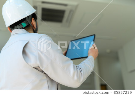 Work image of management construction 85837259