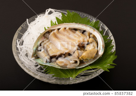 活鮑魚刺身 85837382