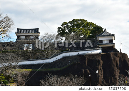 秋天的臼杵城跡 85837508