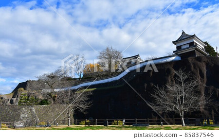 秋天的臼杵城跡 85837546