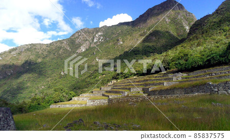 秘魯馬丘比丘遺址梯田 秘魯馬丘比丘遺址梯田 85837575