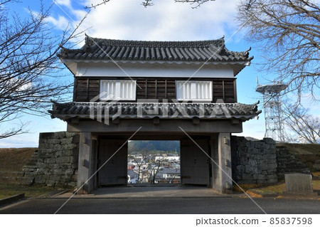 秋天的臼杵城跡 85837598