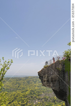 Superb view seen from Mt. Nokogiri, Chiba Superb view seen from Mt. Nokogiri, Chiba 85837804