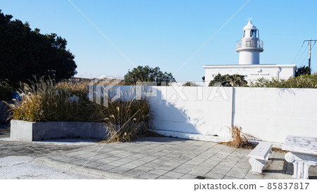 Jogashima Lighthouse Winter 85837817