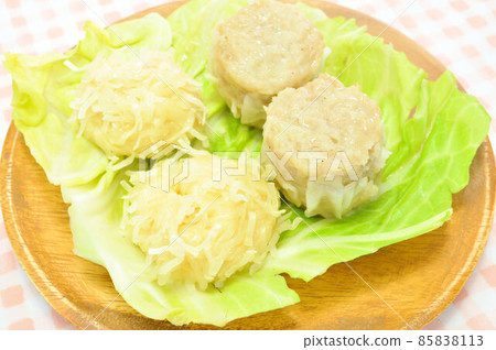 魷魚餃和肉餃 85838113