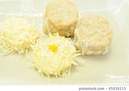 魷魚餃和肉餃 85838115