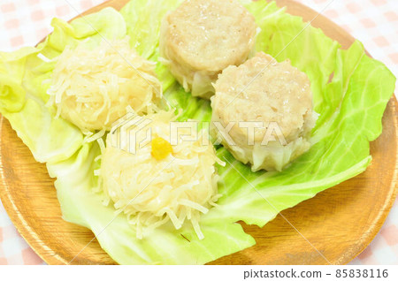 Squid dumplings and meat dumplings Squid dumplings and meat dumplings 85838116